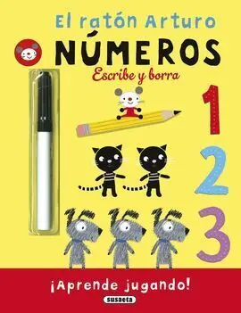 El Raton Arturo. Números, Escribe y Borra
