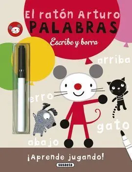 El Raton Arturo. Palabras, Escribe y Borra