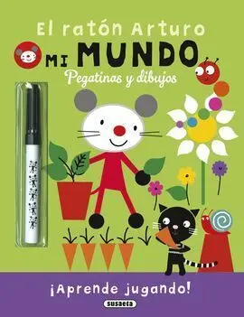 El Raton Arturo. Mi Mundo, Pegatinas y Dibujos