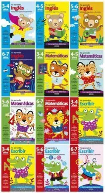 Yo Aprendo (12 Títulos)