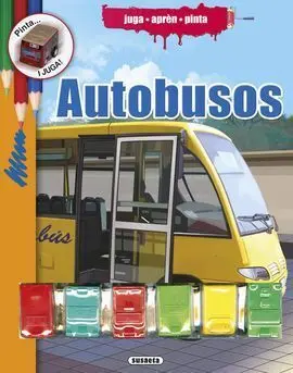 Juga, Aprèn, Pinta - Autobusos