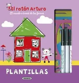 El Raton Arturo. Plantillas