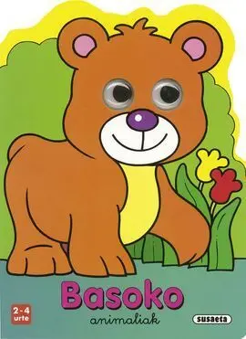 Animaliak Basoko. Ikusi-Makusi
