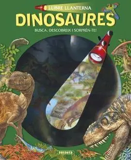 Llibre Llanterna. Dinosaures