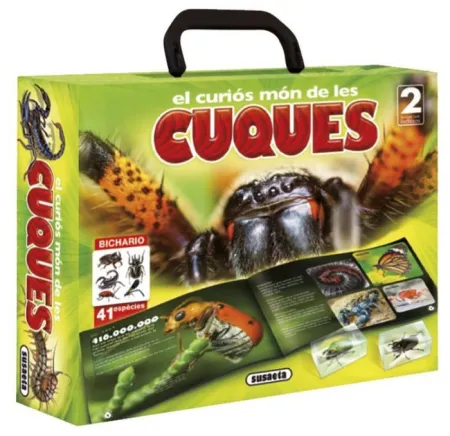 El Curiós Món de les Cuques (Jove Explorador)