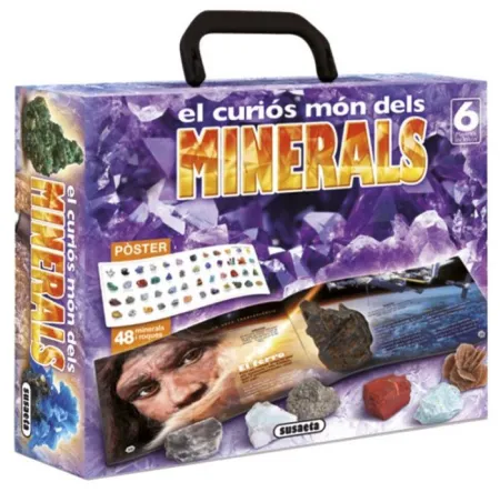 El Curiós Món Dels Minerals (Jove Explorador)