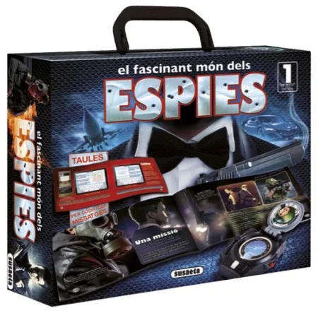 El Fascinant Món Dels Espies (Jove Explorador)