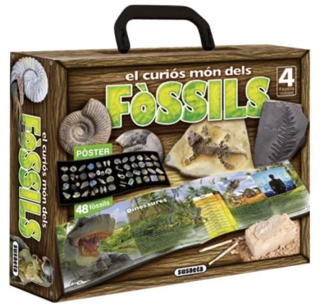 El Curiós Món Dels Fossils (Jove Explorador)