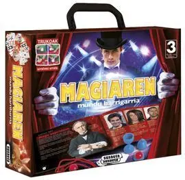 Magiaren Mundu Harrigarria