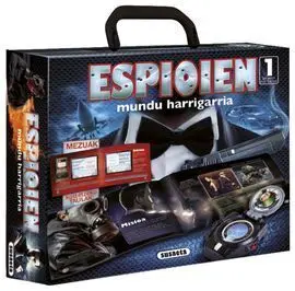 Espioien Mundu Harrigarria