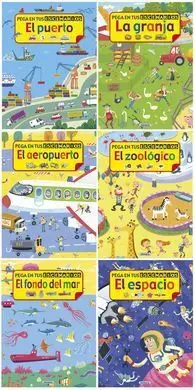 Pega en Tus Escenarios (6 Tit. )