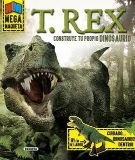 T. Rex (Mega Maqueta)