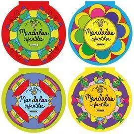 Mandalas Infantiles (4 Tit. )