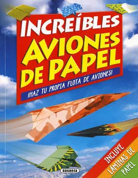 Increibles Aviones de Papel