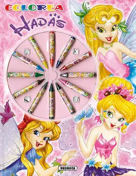 Colorea Hadas