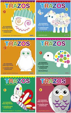 Trazos (6 Títulos)