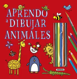 Aprendo a Dibujar Animales (Rojo)