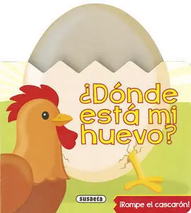 Gallina ¿Dónde esta mi Huevo?