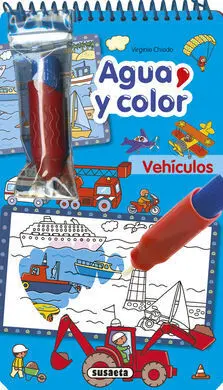 Agua y Color. Vehículos