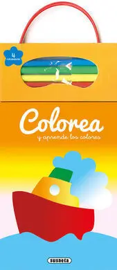 Colorea y Aprende los Colores