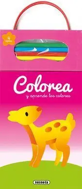 Colorea y Aprende los Colores