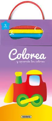 Colorea y Aprende los Colores