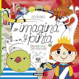 Doodling Imagina y Pinta