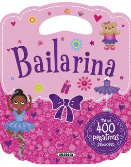 Bailarina - mi Bolso de Pegatinas