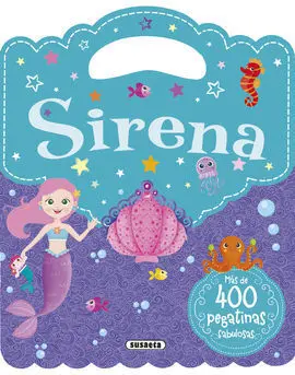 Sirena - mi Bolso de Pegatinas
