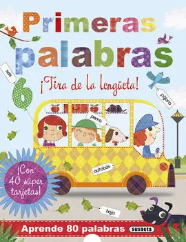 ¡Tira de la Lengüeta! Primeras Palabras