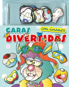 Caras Divertidas con Imanes