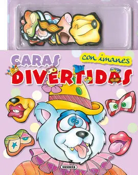 Caras Divertidas con Imanes