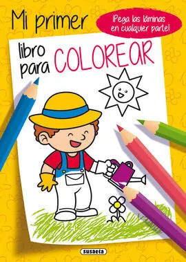 Mi Primer Libro para Colorear