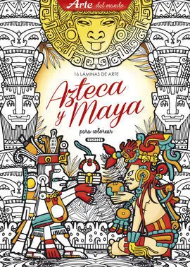 Laminas de Arte Azteca y Maya