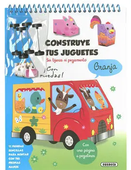 Granja. Construye Tus Juguetes sin Tijeras Ni Pegamento