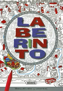 Laberinto ¡Resuélvelo y Colorea!