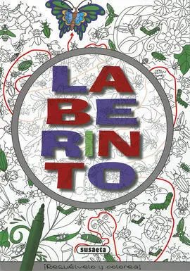 Laberinto ¡Resuélvelo y Colorea!