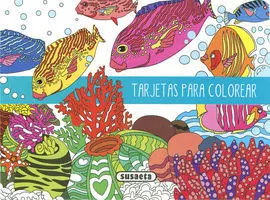 Tarjetas para Colorear