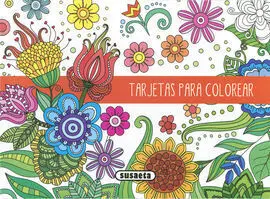 Tarjetas para Colorear