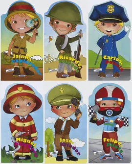 Niños de Ayer (6 Títulos)