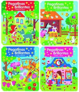Pegatinas Brillantes 4 Tit.