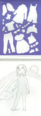 Diseña Tus Muñecas Fashion con Plantillas