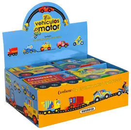 Estuche Mis Vehiculos a Motor