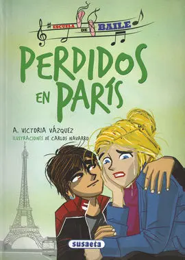 Escuela de Baile. Perdidos en París