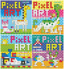 Pixel Art Color (4 Títulos)