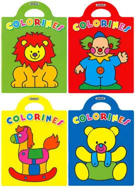 Colorines 4 Tit.