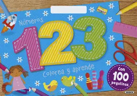 Números Colorea y Aprende