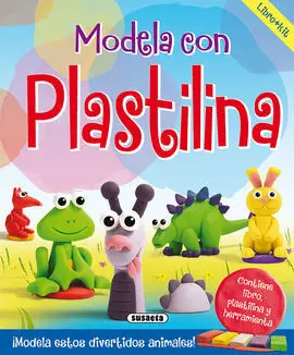 Modela con Plastilina
