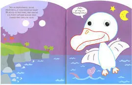 Dinosaurios C/Ojos y Pegat. 2 T