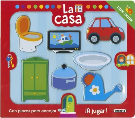 La Casa (Libro Puzle)